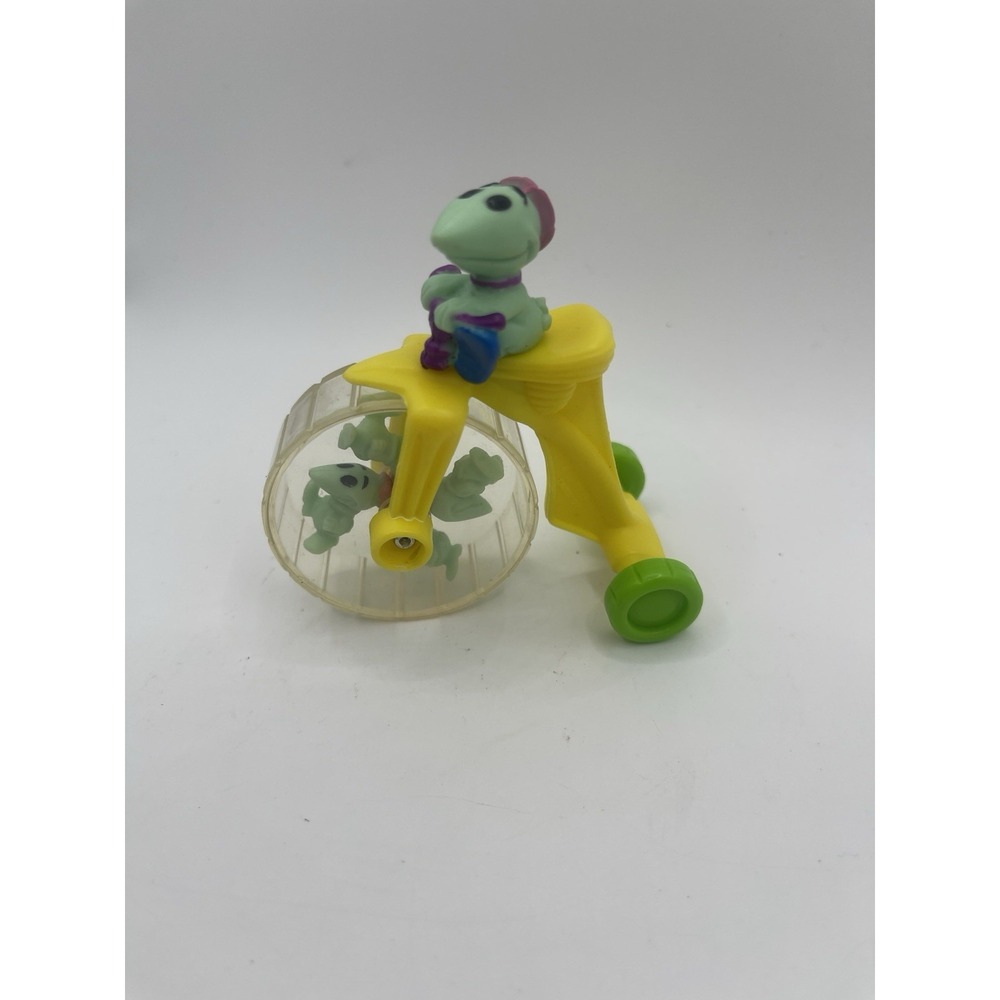 Vtg Tiny Toons Gogo Dodo Tricycle McDonalds Happy Meal Toy 90s Bike Bird